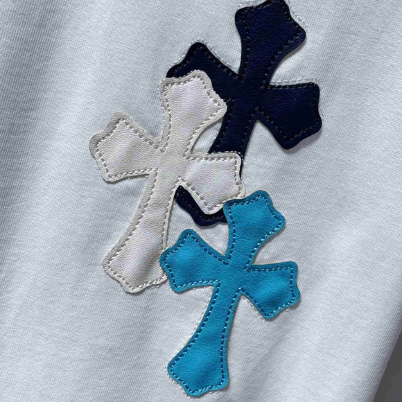 Chrome Hearts Men's White Short-Sleeve T-Shirt - Picture 6 of 6